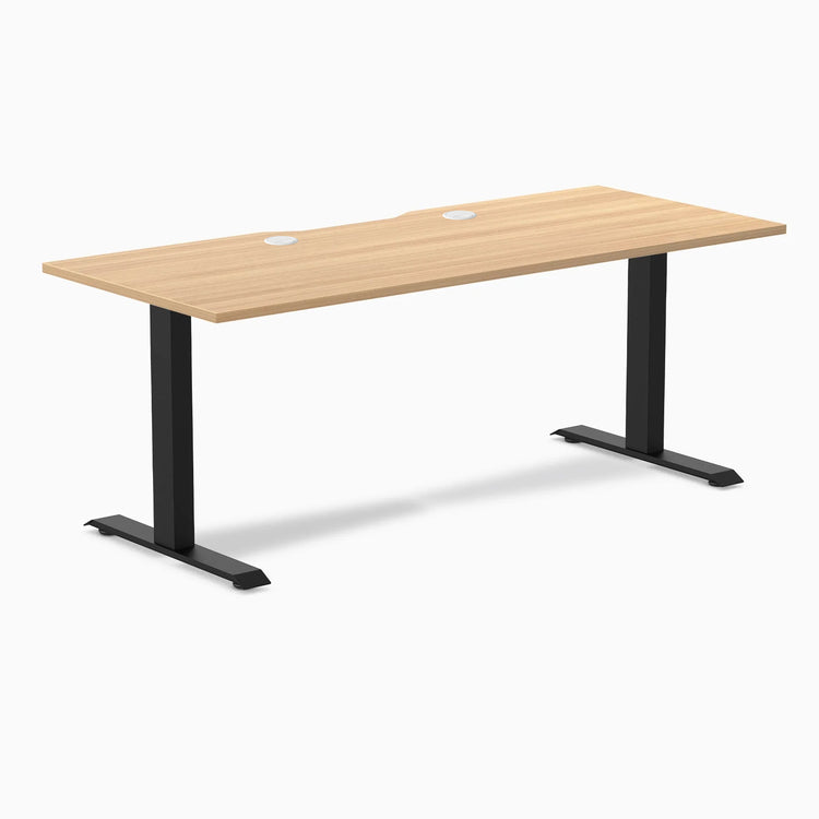 Bureau en stratifié festonné Desky Zero