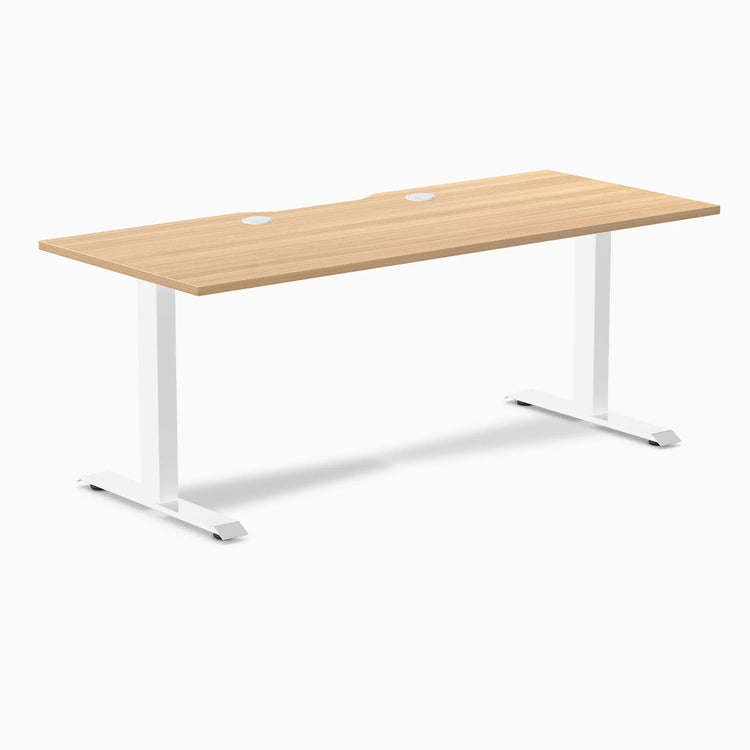 Bureau en stratifié festonné Desky Zero
