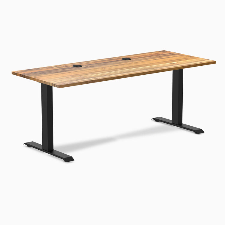 Bureau de bureau en bois dur Desky Zero