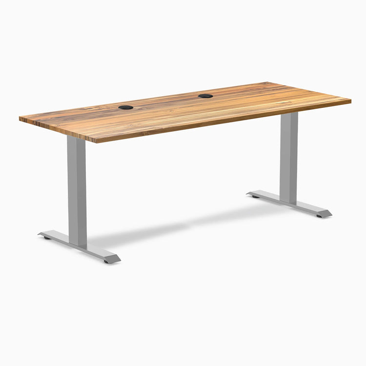 Bureau de bureau en bois dur Desky Zero