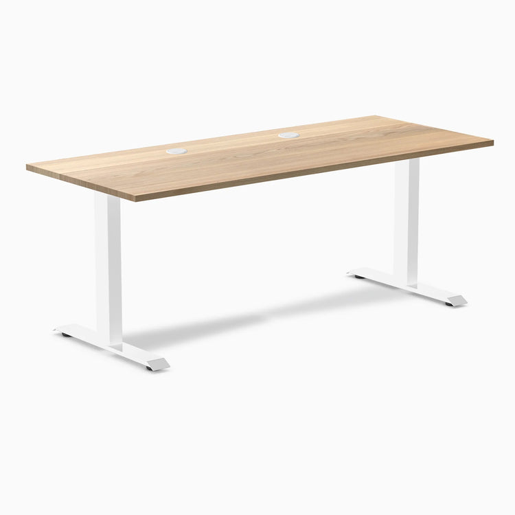 Bureau de bureau en bois dur Desky Zero
