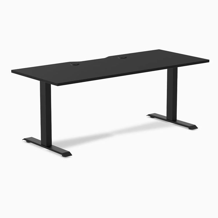 Bureau en stratifié festonné Desky Zero