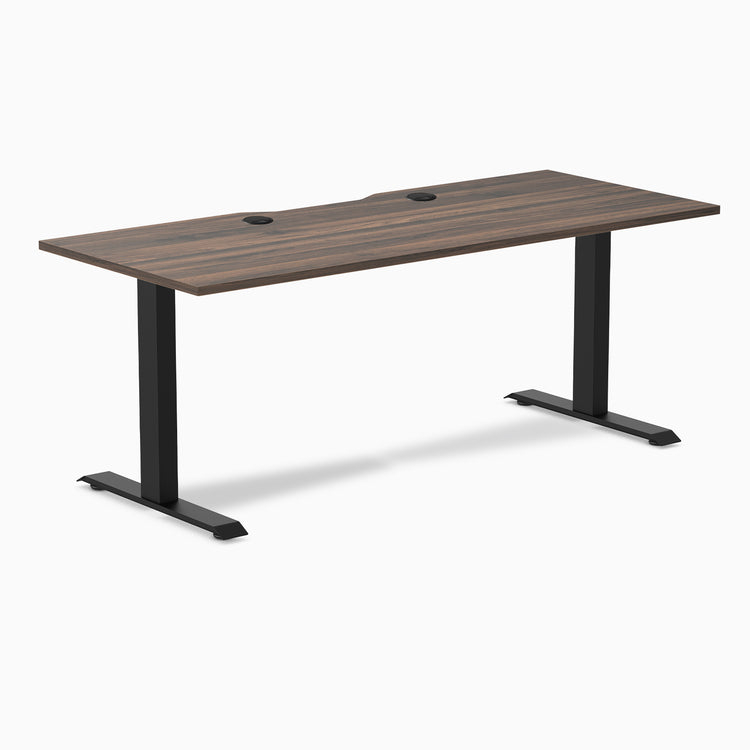 Bureau en stratifié festonné Desky Zero