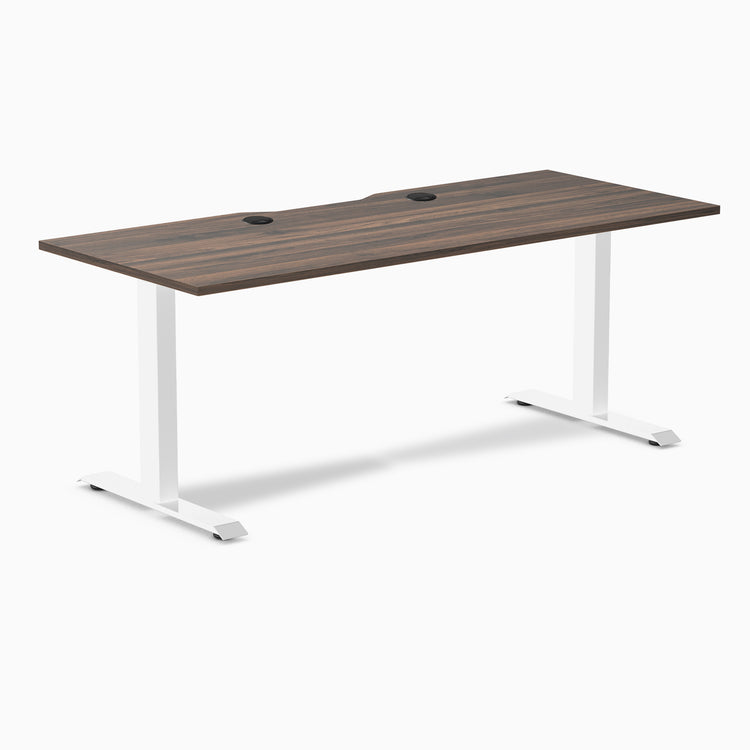 Bureau en stratifié festonné Desky Zero