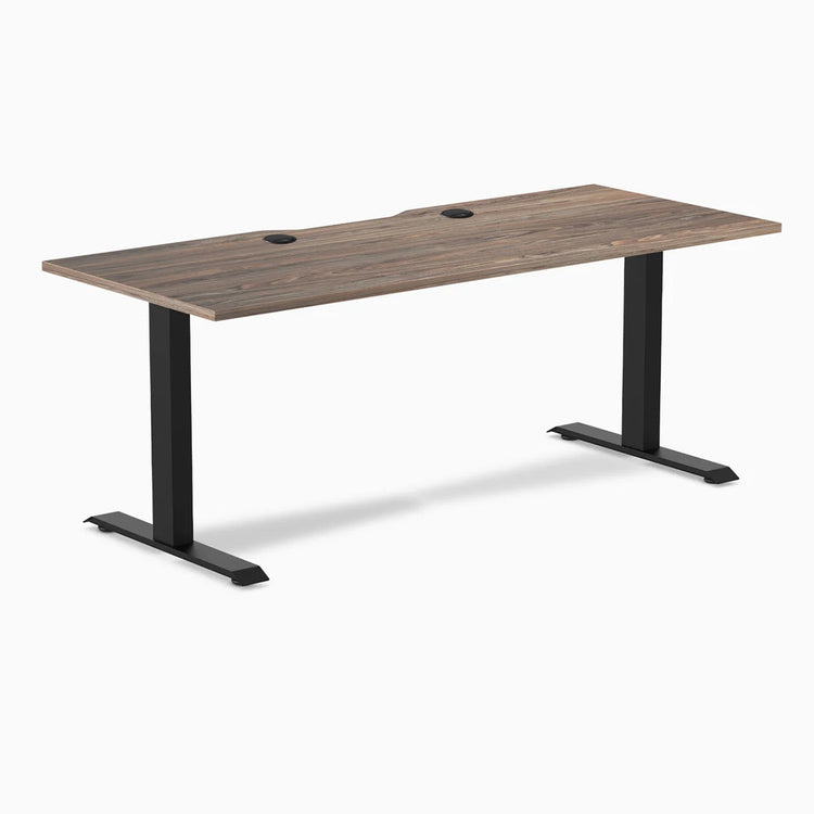 Bureau en stratifié festonné Desky Zero
