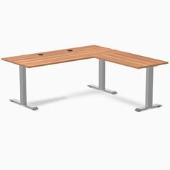 Desky Zero Laminate L-Shape Office Desk detail view 101