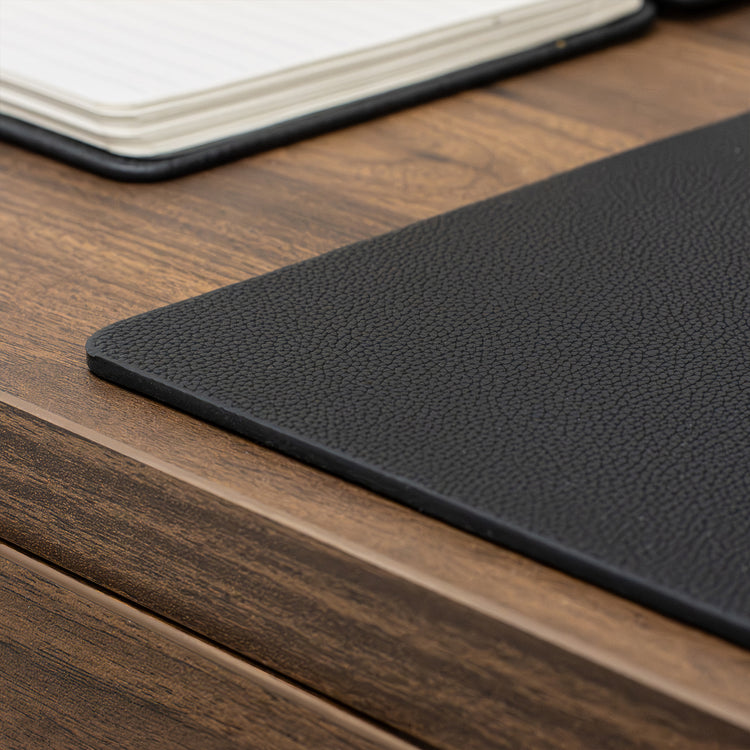 Tapis de bureau en cuir Desky