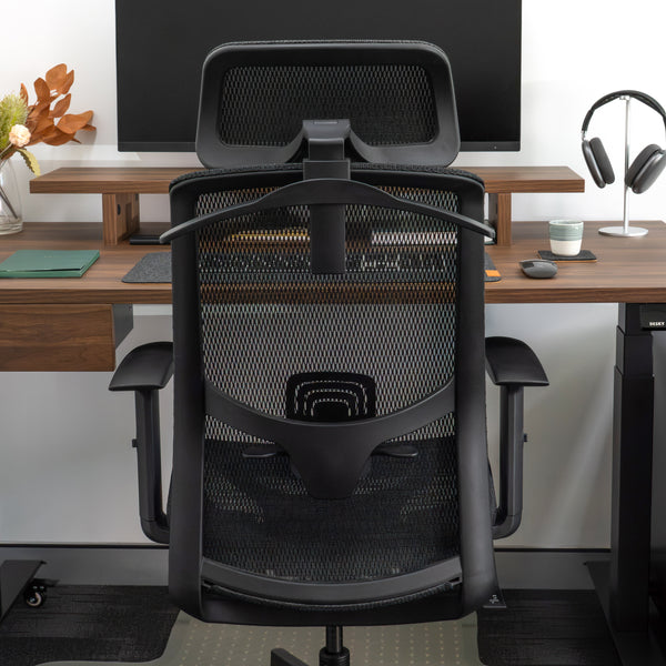 Desky Adjustable High Back Mesh Chair detail view 4