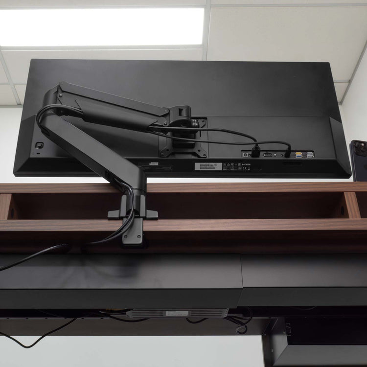 Desky Heavy Duty Single Monitor Arm (24lbs+)