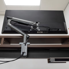 Desky Single Slim Aluminium Monitor Arm detail view 7
