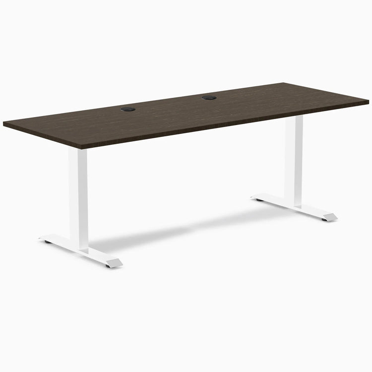 Bureau Desky Zero en bambou