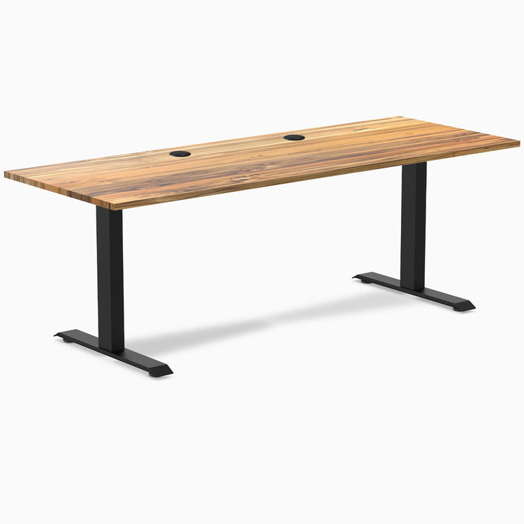 Bureau de bureau en bois dur Desky Zero