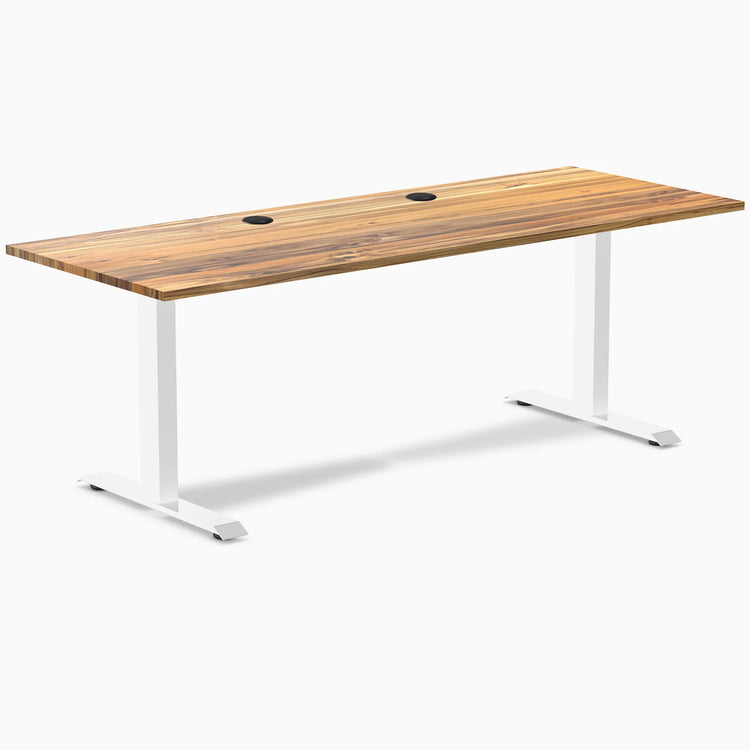 Bureau de bureau en bois dur Desky Zero