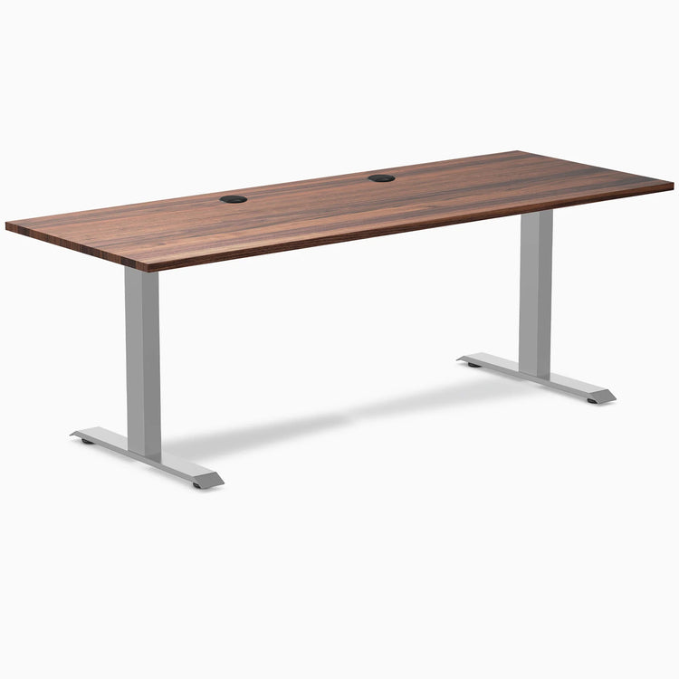 Bureau de bureau en bois dur Desky Zero