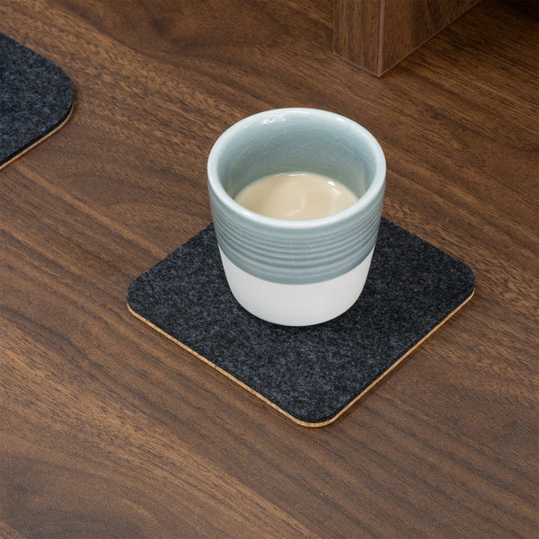Desky Felt/Cork Coaster detail view 2