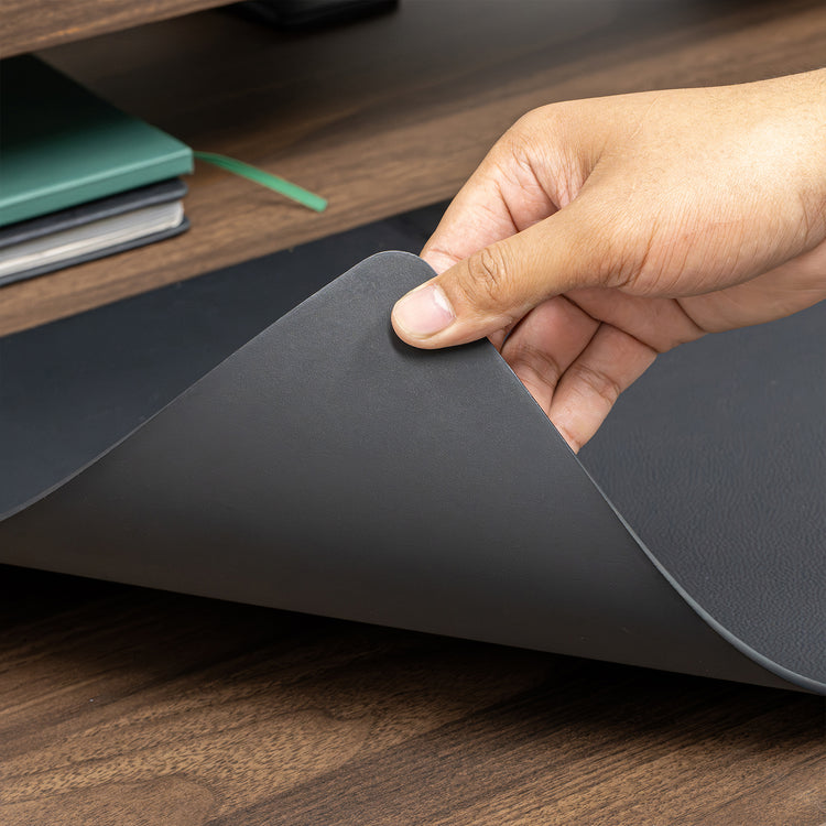Tapis de bureau en cuir Desky