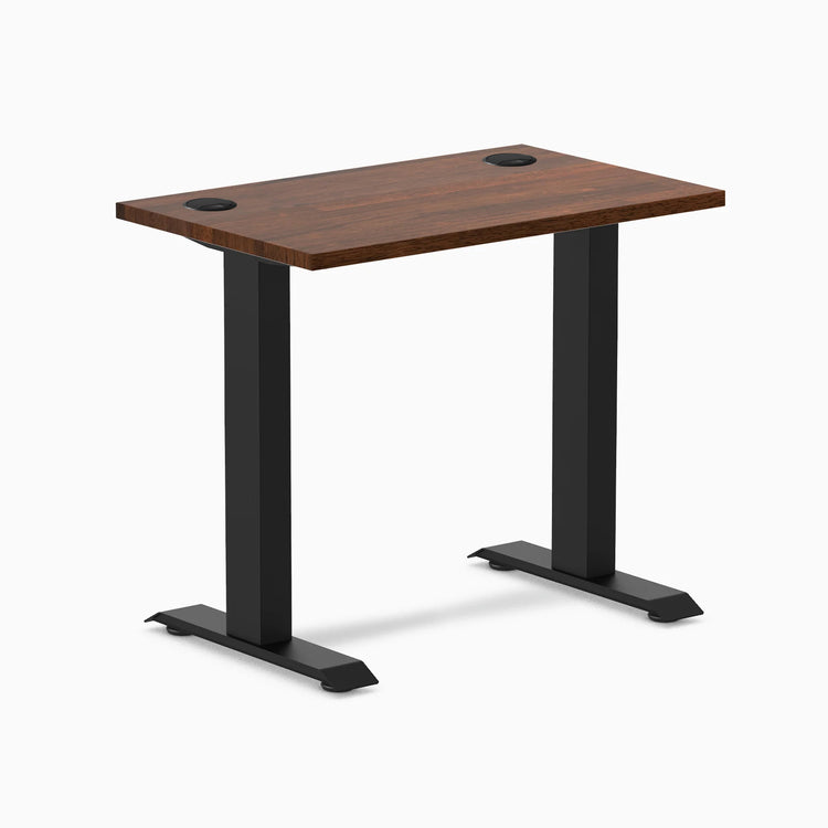 Desky Zero Mini bureau en bois d'hévéa