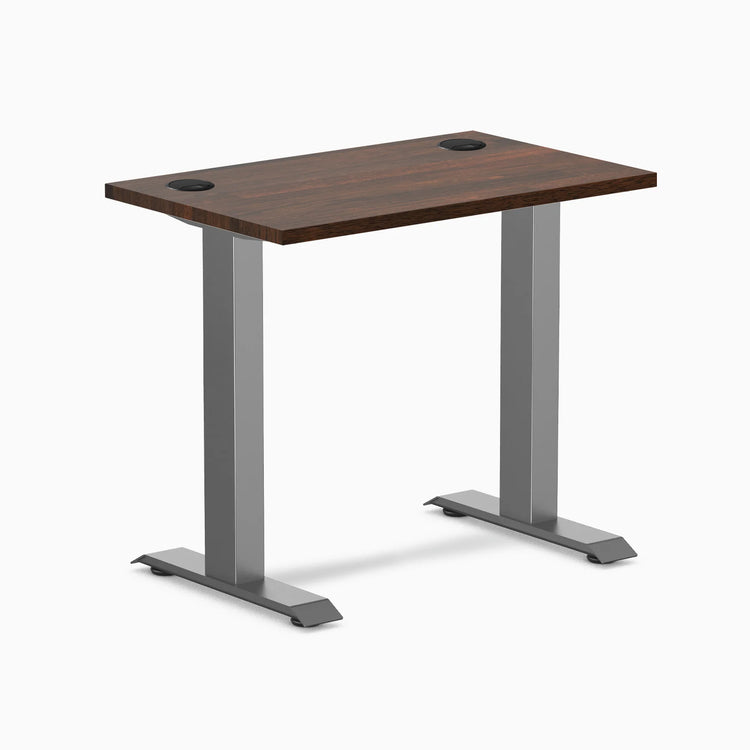 Desky Zero Mini bureau en bois d'hévéa