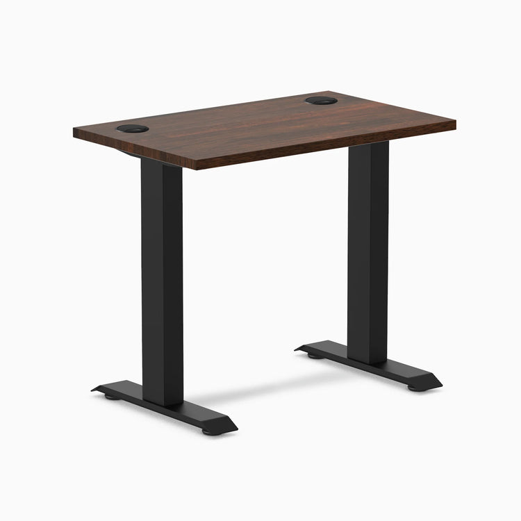 Desky Zero Mini bureau en bois d'hévéa