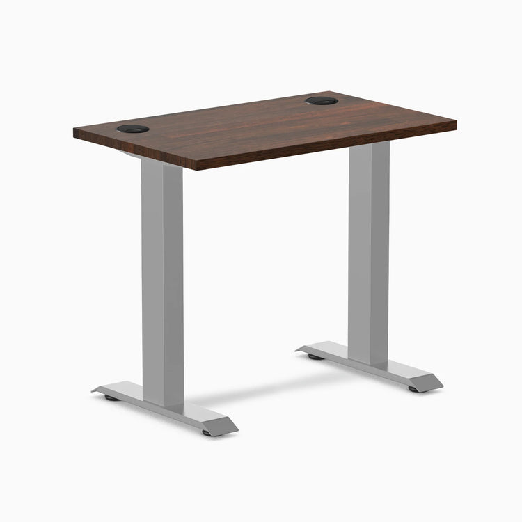 Desky Zero Mini bureau en bois d'hévéa