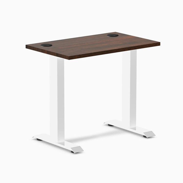 Desky Zero Mini bureau en bois d'hévéa