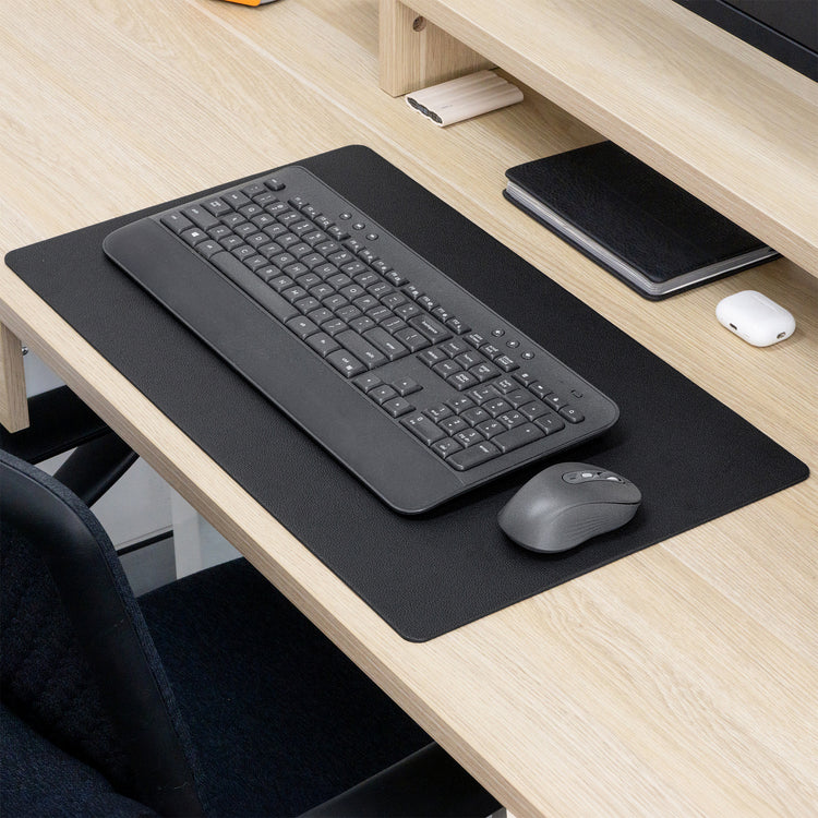 Tapis de bureau en cuir Desky