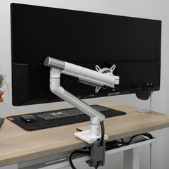 Desky Single Slim Aluminium Monitor Arm detail view 3