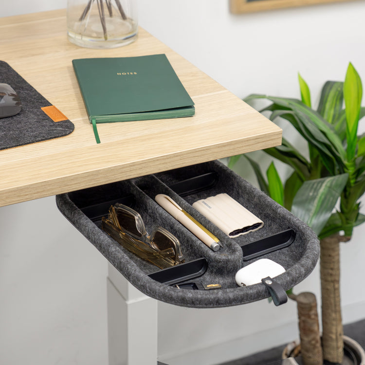 Desky Under Desk Spin Drawer