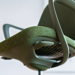 Desky Evoque Low Back Office Chair detail view 16