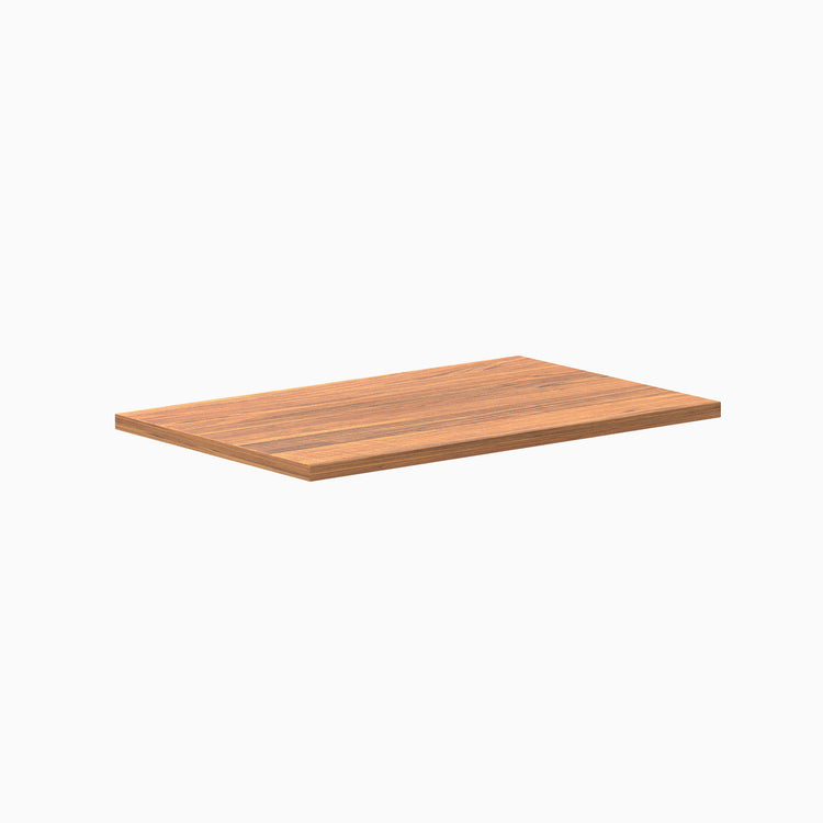 Mini melamine desktop - 32" prime oak desktop