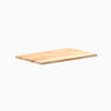 Mini rubberwood desktop - Rubberwood natural - 32" desktop