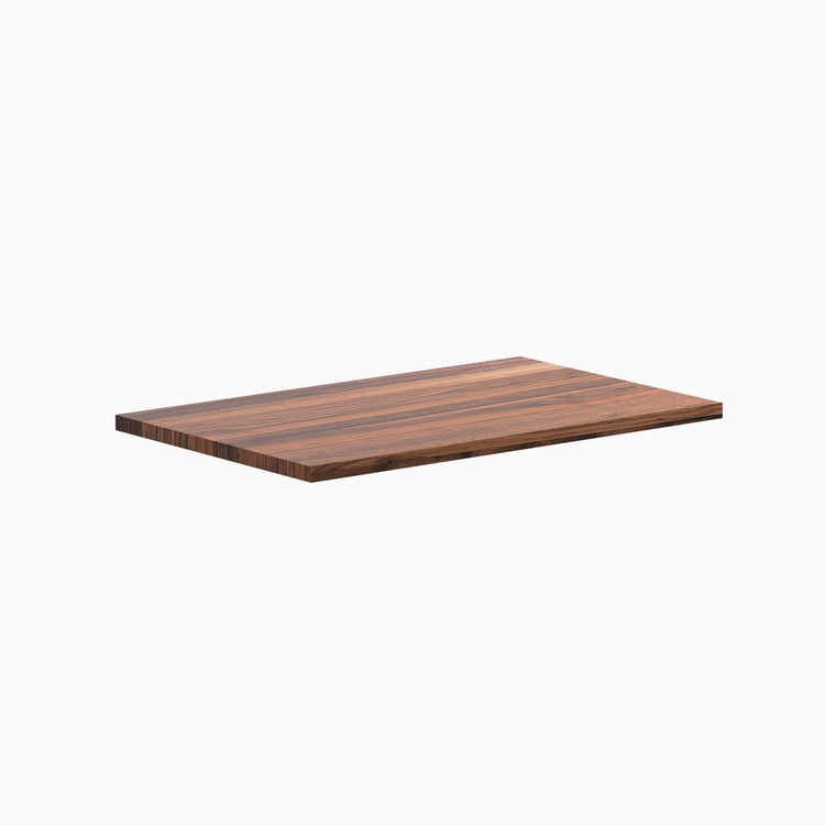 Mini hardwood desktop - Walnut - 32" desktop