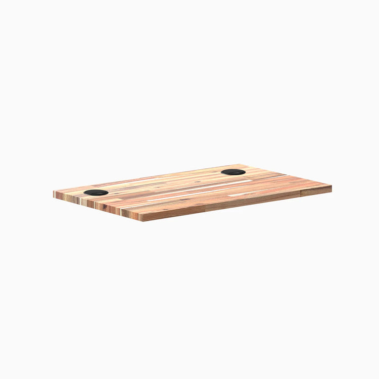 Desky Mini plateaux de bureau en bois résineux