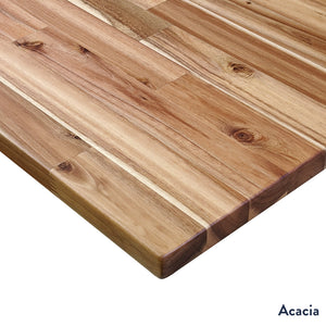 Desky Acacia Softwood Desktop