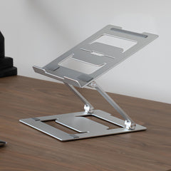 Desky adjustable laptop riser 