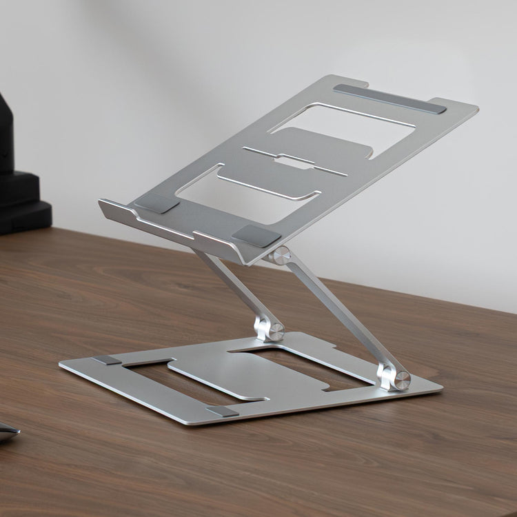 Desky adjustable laptop riser 