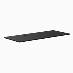 Desky Laminate Desk Tops, Black desktop