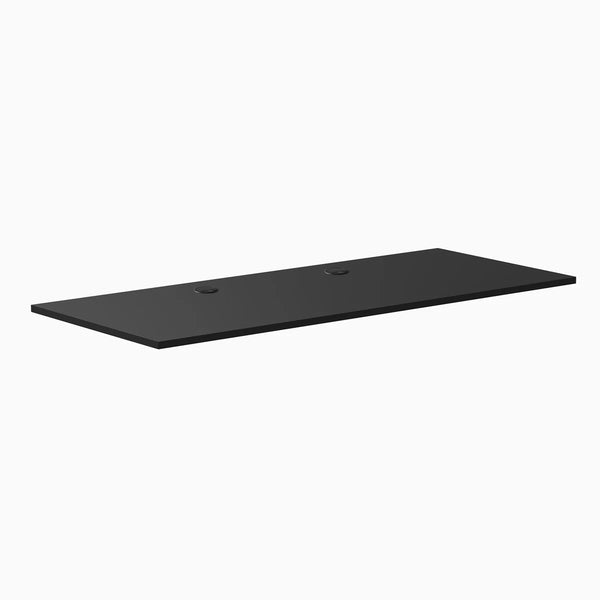 Desky Laminate Desk Tops, Black desktop