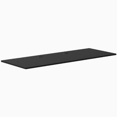 Desky Laminate Desk Tops, Black desktop