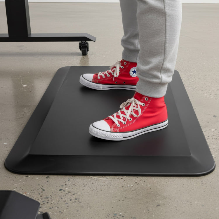 Concrete floors compatible standing mat 
