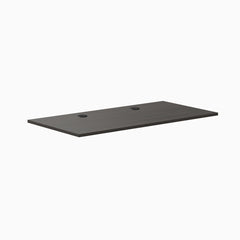 Desky Laminate Desk Tops, Burnished Wood desktop