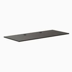 Desky Laminate Desk Tops, Burnished Wood desktop