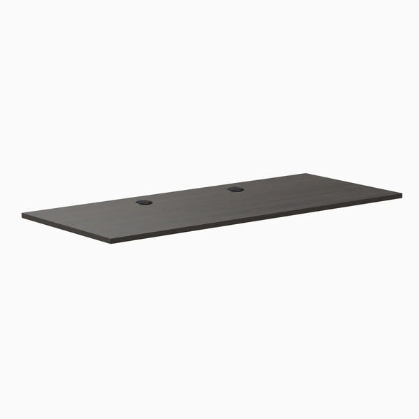 Desky Laminate Desk Tops, Burnished Wood desktop