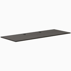 Desky Laminate Desk Tops, Burnished Wood desktop