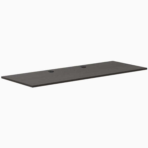 Desky Laminate Desk Tops, Burnished Wood desktop