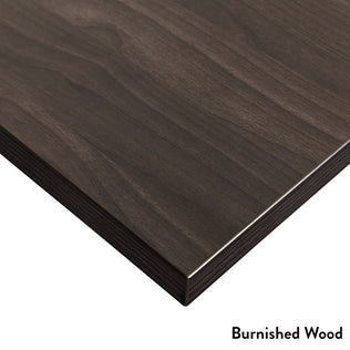 Desky Burnished Wood Desktop