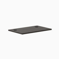 Desky Mini Laminate Desk Tops, Burnished Wood desktop