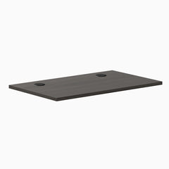 Desky Mini Laminate Desk Tops, Burnished Wood desktop