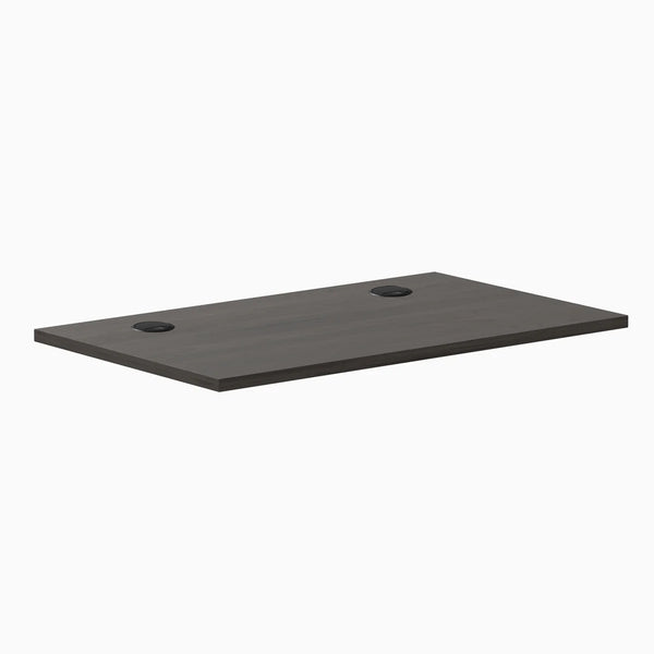 Desky Mini Laminate Desk Tops, Burnished Wood desktop