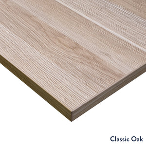 Desky Classic Oak Desktop